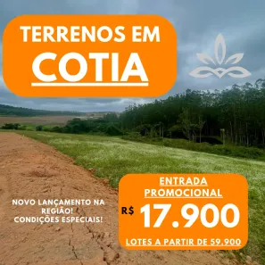 Lote/Terreno à venda, 500m² no Centro, Cajamar