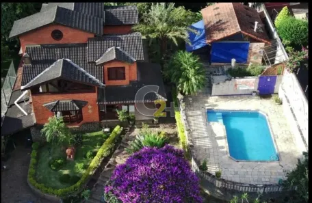 Casa de Condomínio com 4 Quartos à venda, 430m² no Caraguatá, Mairiporã
