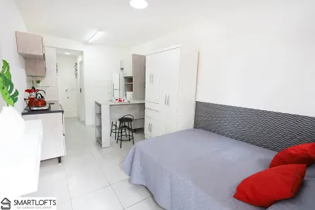 Kitnet com 1 Quarto para alugar, 20m² no Parque São Jorge, São Paulo