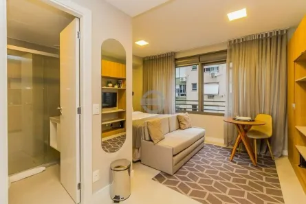 Apartamento com 1 Quarto à venda, 27m² no Centro Histórico, Porto Alegre
