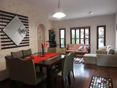 Sobrado com 4 Quartos à venda, 301m² no Vila Homero Thon, Santo André