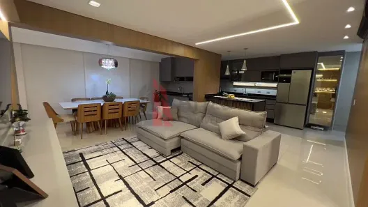 Apartamento com 3 Quartos à venda, 116m² no Vila Mogilar, Mogi das Cruzes