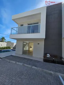 Casa de Condomínio com 3 Quartos à venda, 117m² no Ipitanga, Lauro de Freitas
