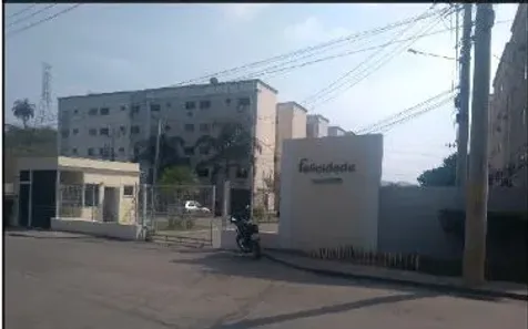 Apartamento com 2 Quartos à venda, 46m² no Vila São João, Queimados