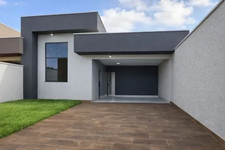 Casa com 3 Quartos à venda, 98m² no Jardim Buriti Sereno, Aparecida de Goiânia