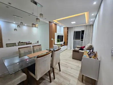 Apartamento com 2 Quartos à venda, 56m² no Vila Nova Jundiainópolis, Jundiaí