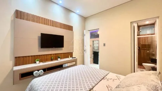 Apartamento com 1 Quarto à venda, 46m² no Ilha Porchat, São Vicente