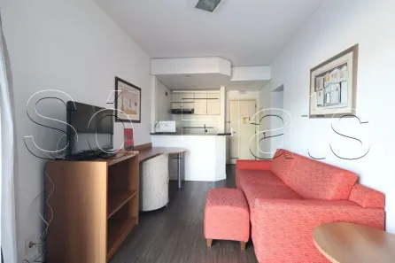 Apartamento com 1 Quarto à venda, 36m² no Jardim São Dimas, São José dos Campos