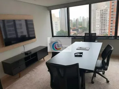 Sala Comercial para alugar, 100m² no Itaim Bibi, São Paulo