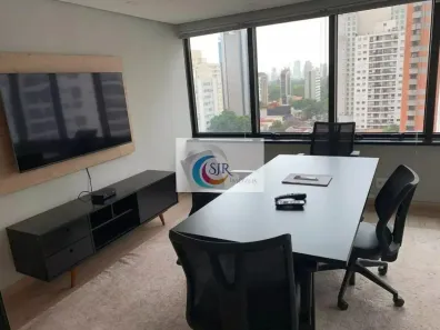 Sala Comercial para venda ou aluguel, 100m² no Itaim Bibi, São Paulo