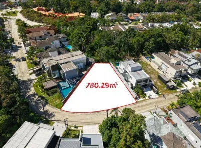 Lote/Terreno à venda, 780m² no Riviera, Bertioga