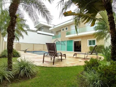 Casa de Condomínio com 4 Quartos à venda, 430m² no Loteamento Mont Blanc Residence, Campinas