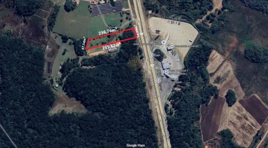 Lote/Terreno à venda, 10721m² no Campo Largo da Roseira, São José dos Pinhais