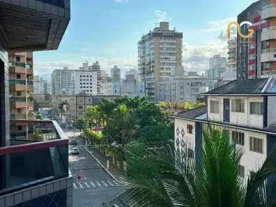 Apartamento com 3 Quartos à venda, 99m² no Guilhermina, Praia Grande