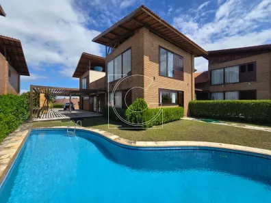 Casa de Condomínio com 4 Quartos à venda, 294m² no Porto das Dunas, Aquiraz