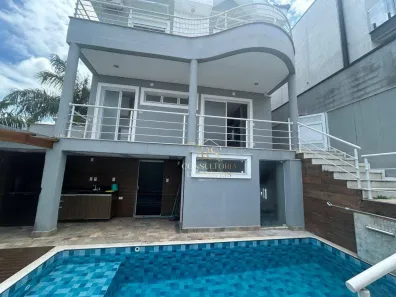 Casa de Condomínio com 3 Quartos à venda, 323m² no Cidade Parquelandia, Mogi das Cruzes