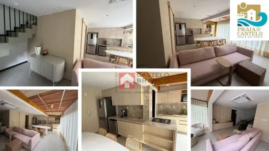 Casa de Condomínio com 3 Quartos à venda, 115m² no Açu da Torre, Mata de São João