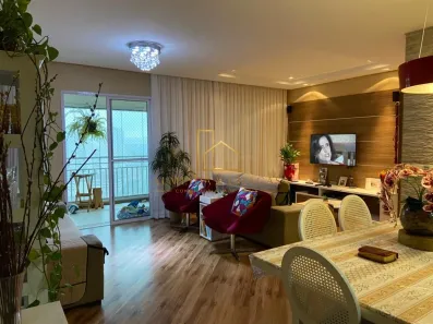 Apartamento com 3 Quartos à venda, 105m² no Jardim Tupanci, Barueri