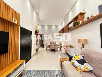 Casa de Condomínio com 3 Quartos à venda, 140m² no Vila Monte Alegre, Paulínia