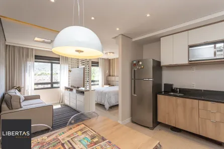 Apartamento com 1 Quarto à venda, 38m² no Jardim Carvalho, Porto Alegre
