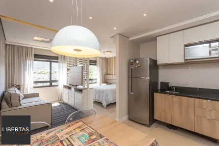 Flat com 1 Quarto à venda, 37m² no Jardim Carvalho, Porto Alegre