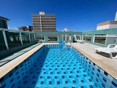 Apartamento com 1 Quarto à venda, 32m² no Boqueirão, Praia Grande
