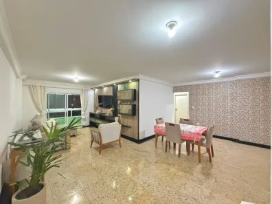 Apartamento com 3 Quartos para alugar, 164m² no Guilhermina, Praia Grande