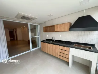 Apartamento com 3 Quartos para alugar, 134m² no Boqueirão, Santos