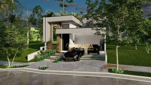 Casa de Condomínio com 3 Quartos à venda, 170m² no Parque Brasil 500, Paulínia