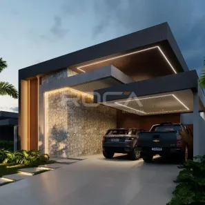 Casa de Condomínio com 3 Quartos à venda, 183m² no Vila do Golf, Ribeirão Preto