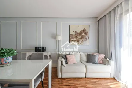 Apartamento com 1 Quarto à venda, 45m² no Consolação, São Paulo