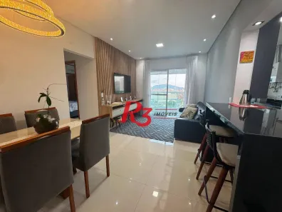 Apartamento com 2 Quartos à venda, 73m² no Ponta da Praia, Santos