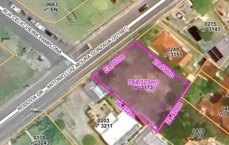 Lote/Terreno à venda, 810m² no Rio Tavares, Florianópolis