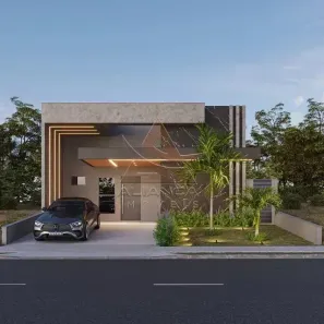 Casa de Condomínio com 3 Quartos à venda, 163m² no Real Sul, Ribeirão Preto