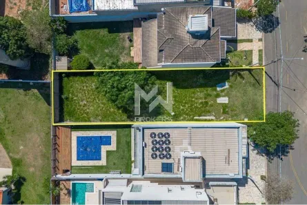 Lote/Terreno à venda, 402m² no Residencial Santa Maria, Valinhos