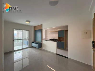 Apartamento com 2 Quartos para alugar, 78m² no Aviação, Praia Grande