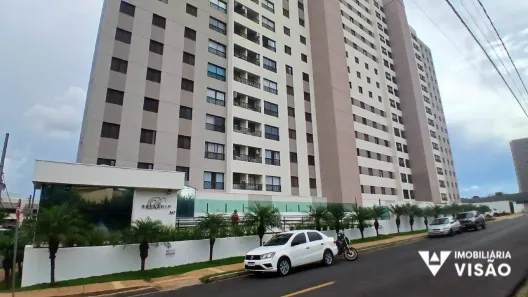 Apartamento com 3 Quartos para alugar, 108m² no Santa Maria, Uberaba