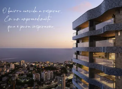 Apartamento com 2 Quartos à venda, 173m² no Horto Florestal, Salvador