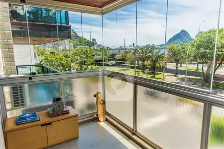 Apartamento com 3 Quartos à venda, 127m² no Lagoa, Rio de Janeiro