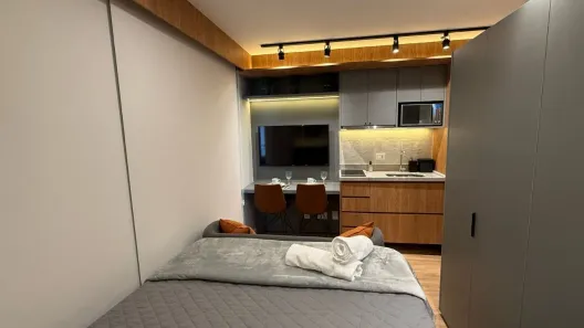 Apartamento com 1 Quarto à venda, 21m² no Santo Amaro, São Paulo