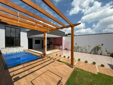 Casa com 3 Quartos à venda, 130m² no Jardim Aranha Oliveira, Santa Bárbara D'Oeste