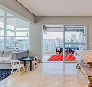 Apartamento com 3 Quartos à venda, 136m² no Brooklin Paulista, São Paulo