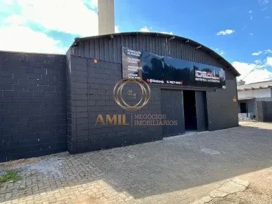 Galpão/Depósito/Armazém com 1 Quarto para alugar, 300m² no Conjunto Residencial Trinta e Um de Março, São José dos Campos