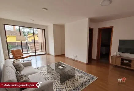 Apartamento com 2 Quartos à venda, 88m² no Coronel Veiga, Petrópolis