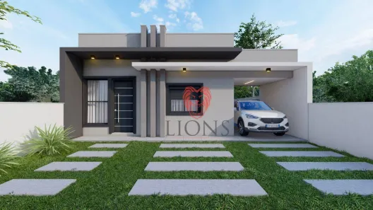 Casa com 2 Quartos à venda, 74m² no Morada do Vale I, Gravataí