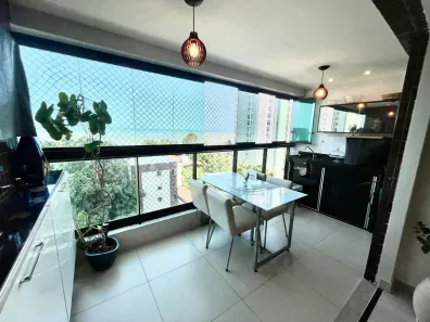 Apartamento com 3 Quartos à venda, 100m² no Candeias, Jaboatão dos Guararapes