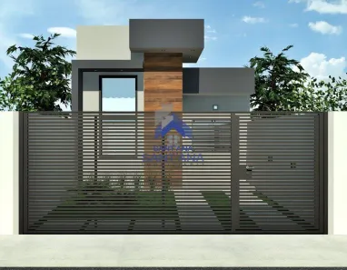 Casa com 3 Quartos à venda, 85m² no Residencial Portal da Mantiqueira, Taubaté