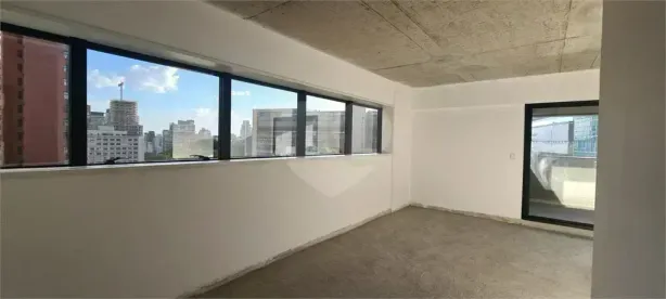 Sala Comercial com 1 Quarto para alugar, 37m² no Cerqueira César, São Paulo