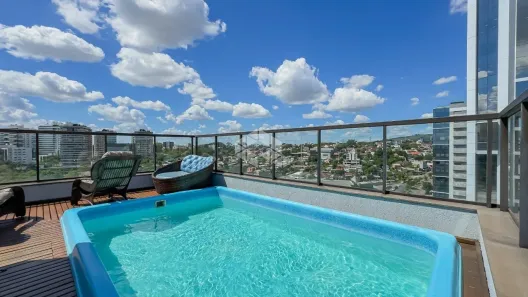 Cobertura com 3 Quartos à venda, 240m² no Chácara das Pedras, Porto Alegre