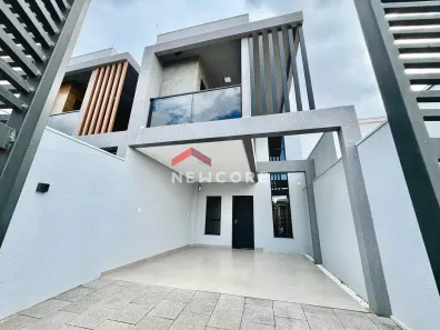Sobrado com 3 Quartos à venda, 105m² no Esmeralda, Cascavel